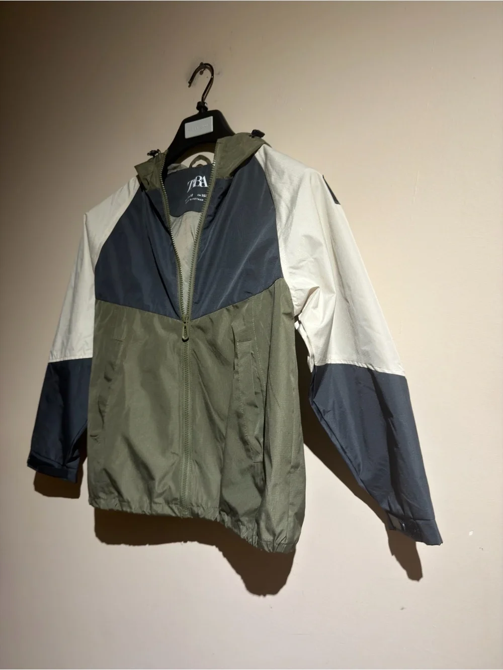 Zara lightweight hooded